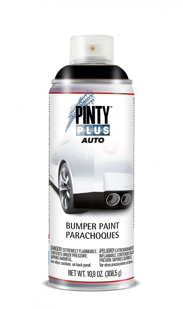BUMBER SPRAY BLACK SMOOTH BB747 400ML